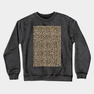 Giraffe's path Crewneck Sweatshirt